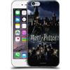 Head Case Designs Licenza Ufficiale Harry Potter Castello Sorcerer's Stone II Custodia Cover in Morbido Gel Compatibile con Apple iPhone 6 / iPhone 6s