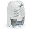 Berdsen BR-68W - Mini deumidificatore con serbatoio dell'acqua, deumidificatore elettrico, con serbatoio da 500 ml, per casa e cantina, silenzioso, per ambienti 20-25 m3, colore: Bianco