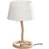 Gilde Lampada da tavolo, decorazione da spiaggia, decorazione da spiaggia, stile marittimo, altezza 40 cm