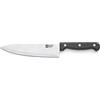RICHARDSON SHEFFIELD Artisan Coltello Chef Acciaio 13C, Lama 20.5 cm, Nero | Coltello da chef, acciaio inox 13 C AISI 420, finitura lucida, lama 20,5 cm, nero