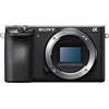 Sony Alpha 6500 Fotocamera Mirrorless APS-C, Autofocus in 0.05s , 24.2 Megapixels, Video 4K e Stabilizzazione Integrata a 5 Assi