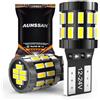 AUHSSAN Lampadine T10 W5W LED Canbus, 194 168 LED Auto Interni, Super Bright 6000K Bianco, 30-SMD 3014 Chipsets 12-24V per lo Luci Posizione LED, Luci Interne Auto Led, Luci Targa LED, Cortesia Luce (2Pezzi)