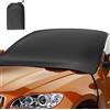 AYNKH Copertura per parabrezza auto, protezione antigelo, copertura per parabrezza con ganci elastici, resiste perfettamente all'inverno, alla neve, al gelo, al sole, ai raggi UV, alla polvere,