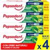 Pepsodent dentifricio 125 ml Active Fresh | Con erbe naturali e green Tea | BIG PACK (pacco da 6x125ml)