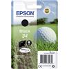 ‎Epson Epson C13T34614020 Standard Original Inkjet Cartridges - Black 2 Port Display Po