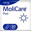 MoliCare Pad Day Assorbenti Incontinenza 30 pz | Assorbenti Per Incontinenza Con Protezione Quotidiana Affidabile.