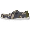 Hey Dude HEYDUDE Wally Washed Camo - Scarpe Uomo Slip-On - Mocassini, Camo, 41