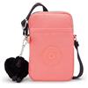 Kipling TALLY, Borsa per telefono, 2 x 80 x 38 cm, Peach Peace (ARANCIONE)