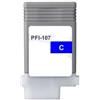 CANON Cartuccia ciano compatibile con Canon 6706B001(PFI-107C) ciano 130 ml