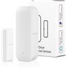 Yasorn eMylo Magnetic Smart Door Sensor per il rilevamento di sirene WiFi, scenari Alexa .Google Assistant/connessioni supportate, notifiche app in tempo reale, volume regolabile, timer