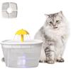 WAONIQ Fontanella per Gatti e Cani Silenziosa (Spugna Filtrante)