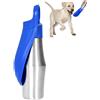 Xeihuul Borraccia per cani da viaggio - 750 ml portatile per animali domestici, pieghevole, a 180°, a prova di perdite, per escursioni e campeggio