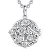 AEONSLOVE Collana Chiama Angeli Gravidanza Richiamo degli Angeli Ciondolo Bola Messicana Regalo per Neo Mamme Futura Madre