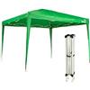 MaxxGarden gazebo 3x3 pieghevole impermeabile - Pop-Up - con Borsa - Protezione UV 50 + - Tenda da Giardino - Verde