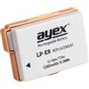 ayex LP-E8 Batteria compatibile con Canon EOS 700D 650D 600D 550D Potente e affidabile