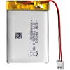 EEMB 3.7V 1100mAh 903042 Batteria Lipo Batteria ricaricabile agli ioni di polimero di litio con connettore JST-Assicurarsi che la polarità del dispositivo corrisponda alla batteria prima dell'acquisto