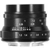 7artisans Obiettivo Prime da 35 mm f1.2 Mark II APS-C con apertura più grande compatibile per Canon Eos-M1 Eos-M2 Eos-M3 M5 M6 M10 M50 (nuova versione)