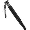 SIRUI AM-326M 156cm Monopiede Fotografico Professionale a 6-Sezioni, Portatile Monopod in Carbonio per Fotocamera Reflex, Monopiede da Viaggio Leggero, Carico Massimo 10KG