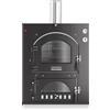 Fontana Forni Fontana INC80X45QV - Forno a legna da incasso