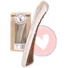 FOURLEGS® Snack per Cani 100% Corno di Cervo - Minerali, Masticativi Naturali, Sapore di Selvatico, Bastoncini, Giochi - Taglia S Metà