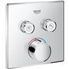 Grohe SmartControl miscelatore monocomando, per vasca e doccia, 29148000, SmartControl cromo [Rubinetteria Bagno > Rubinetteria Doccia]