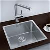 Blanco Andano lavello da cucina, 522957, 400-IF Andano acciaio inox satinato lucido [Lavelli da Cucina > per Base Sottolavello a partire da 45 cm]