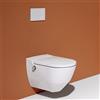 LAUFEN Cleanet Navia smart WC sospeso con sedile WC, H8206014000001, Cleanet Navia bianco [WC > Smart WC]