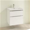 Villeroy & Boch Subway 3.0 mobile sottolavabo, 2 scomparti estraibili, C57800VE, Subway 3.0 [Mobili da Bagno > Mobili Lavabo]