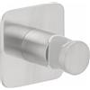 Herzbach Living Spa supporto doccetta, 36.646300.1.14, Living Spa acciaio inox spazzolato [Rubinetteria Bagno > Doccette / Supporti]