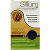 Silium Crema Colorazione Capelli Nero Blu - 250 Gr
