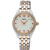 Seiko Orologio Analogico al Quarzo Donna con Cinturino in Acciaio Inossidabile SUR542P1