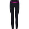 MONTURA Activity Pants Donna MPLR07W 9007 Colore Nero Intense Violet Pantaloni Lunghi Ideali per Trekking Running e Fitness M