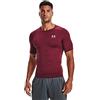 Under Armour - Maglietta a maniche corte a compressione HeatGear, da uomo