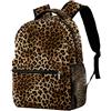 LAZEN Zaino da stampa Bookbag Zaino da campeggio leggero in tessuto maculato per ragazza Boy College School Travel