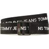 Tommy Hilfiger Tommy Jeans Cintura uomo Ref 60258 Nero - Nero, Nero , taglia unica