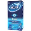 PIKDARE SPA Profilattico Akuel Blues Sottile 8 Pezzi
