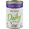 Almo Nature Cat Daily 400 gr - Coniglio - Cibo umido per gatti - 1° ORDINE? scegli lo sconto BZR5 / BZR20 + 200 punti fedeltà