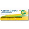 Zentiva Cetirizina 10mg 7 compresse rivestite