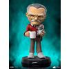 Iron Studios Stan Lee Grumpy Cat Minico