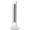 Aigostar 330100QRV - Ventilatore a torre, 30 pollici, 3 velocitÃ , bianco.