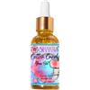 Shakra Health Oli di Yoni commestibili vegani al 100% per il piacere femminile intimo biologico, l'igiene e il massaggio per il profumo sensuale, la salute sessuale e l'umidità vaginale (zucchero filato)