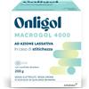 Onligol Macrogol 4000 Integratore Lassativo 200 G