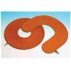 FARMAC-ZABBAN SPA Med's Cuscino Gonfiabile Antidecubito Gomma Rossa 45 Cm
