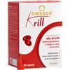 U.G.A. NUTRACEUTICALS SRL Omegor Krill Integratore Omega3 Epa E Dha Funzioni Cognitive 60 Capsule Molli