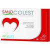 ALGILIFE SRLS Sanocolest Integratore Colesterolo 30 Capsule