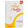 U.G.A. NUTRACEUTICALS SRL Omegor Vitality 500 Integratore Omega3 Epa Dha 60 Perle