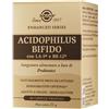 SOLGAR IT. MULTINUTRIENT SPA Solgar Acidophilus Bifido Integratore Probiotici 60 Capsule