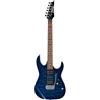 Ibanez GIO GRX70QA TBB Transparent Blue Burst Chitarra elettrica Blu