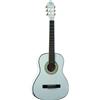 Eko CS5 White Chitarra classica bianca 3/4