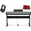 Casio CDP S350 Pianoforte digitale + stand in legno + cuffie + copritastiera omaggio